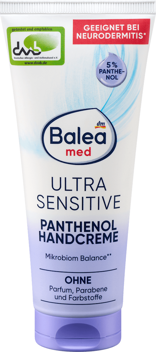 Ultra Sensitive Hand Cream – 3.4 fl oz