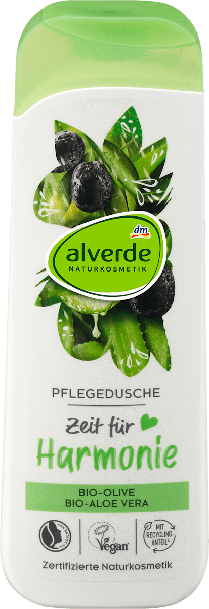 Organic Orange & Lemongrass Shower Gel