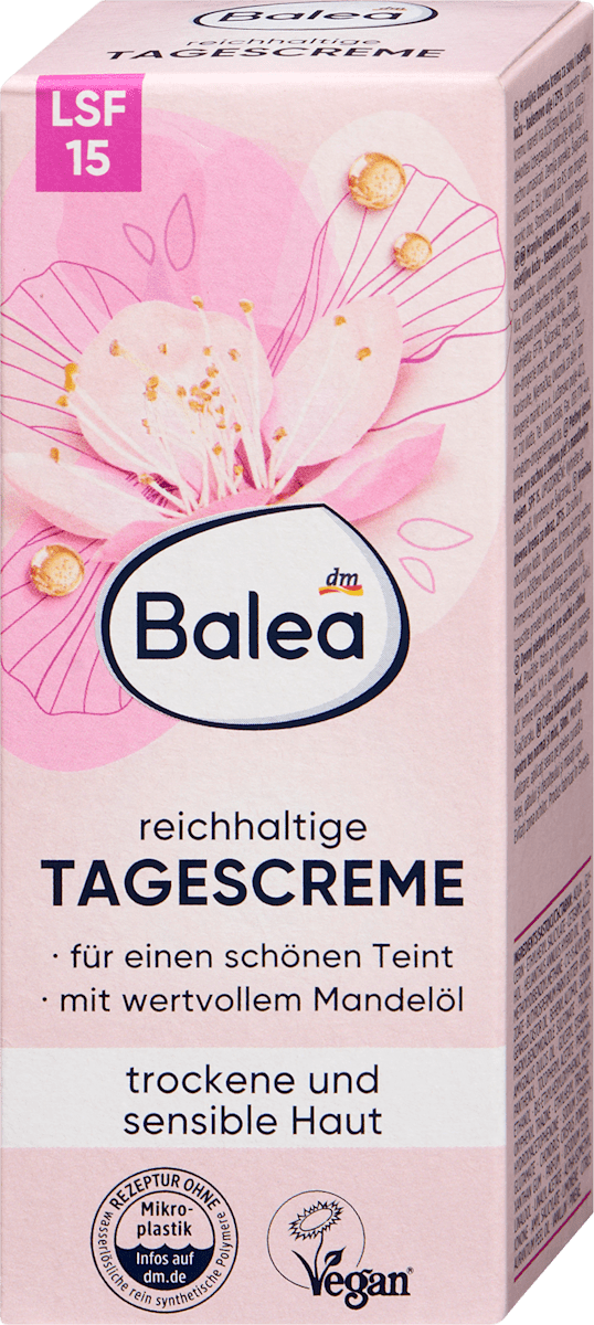 Rich Moisturizing Day Cream SPF 15 – 1.7 fl oz