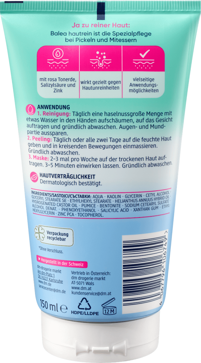 3-in-1 Cleansing, Peeling & Mask – 5.1 fl oz