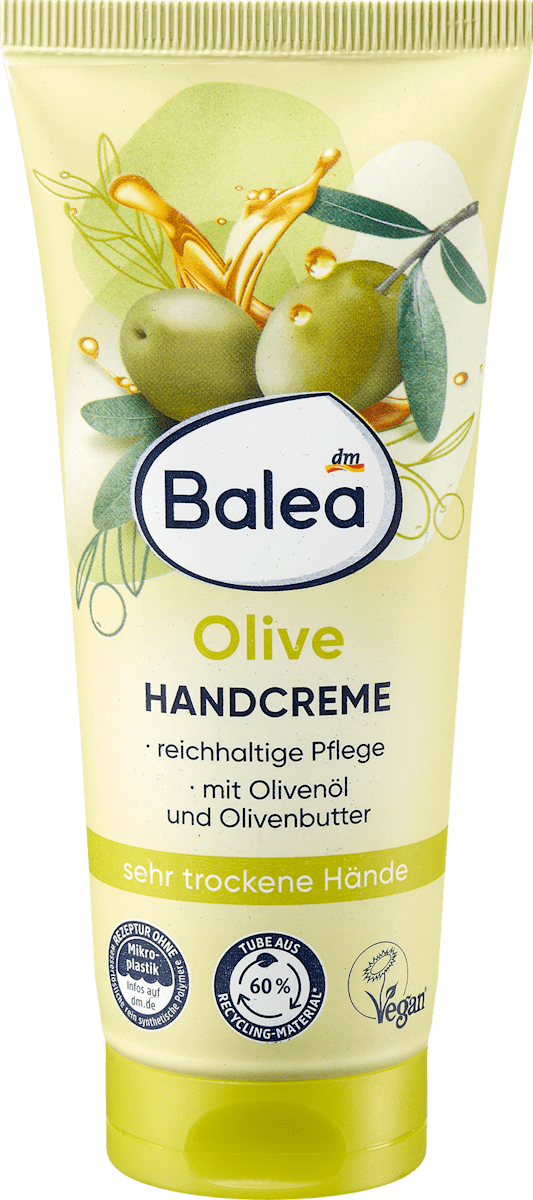 Olive Hand Cream – 3.4 fl oz