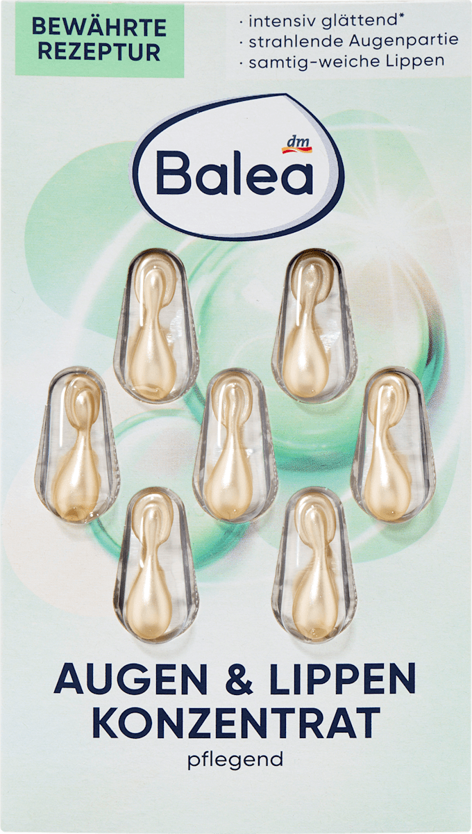 Concentrate Eyes & Lips, 7 pcs