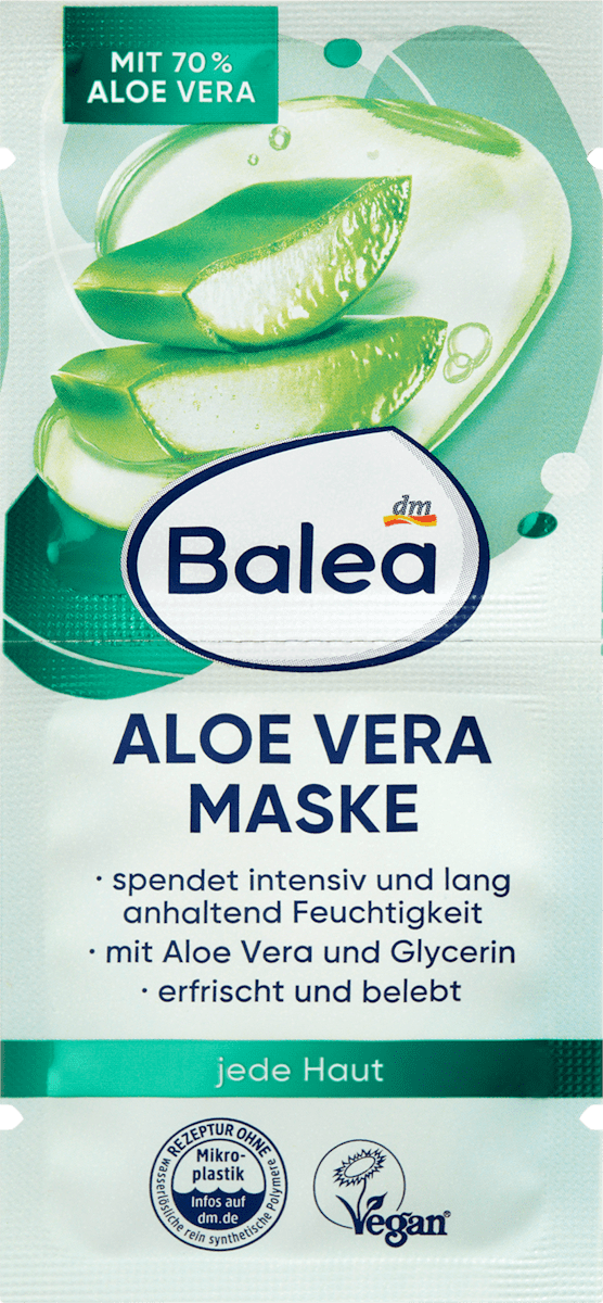 Aloe Vera Face Mask – 0.5 fl oz