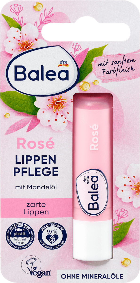 Lip Care Rosé, 4.8 g