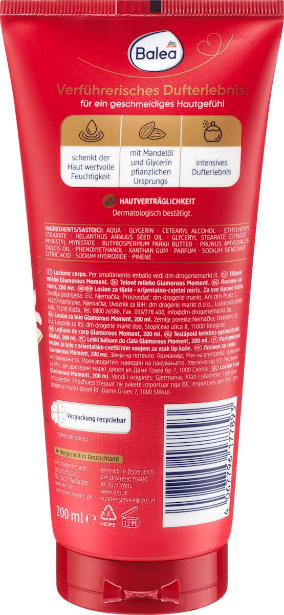 Glamorous Moment Perfumed Body Lotion - 6.8 fl oz