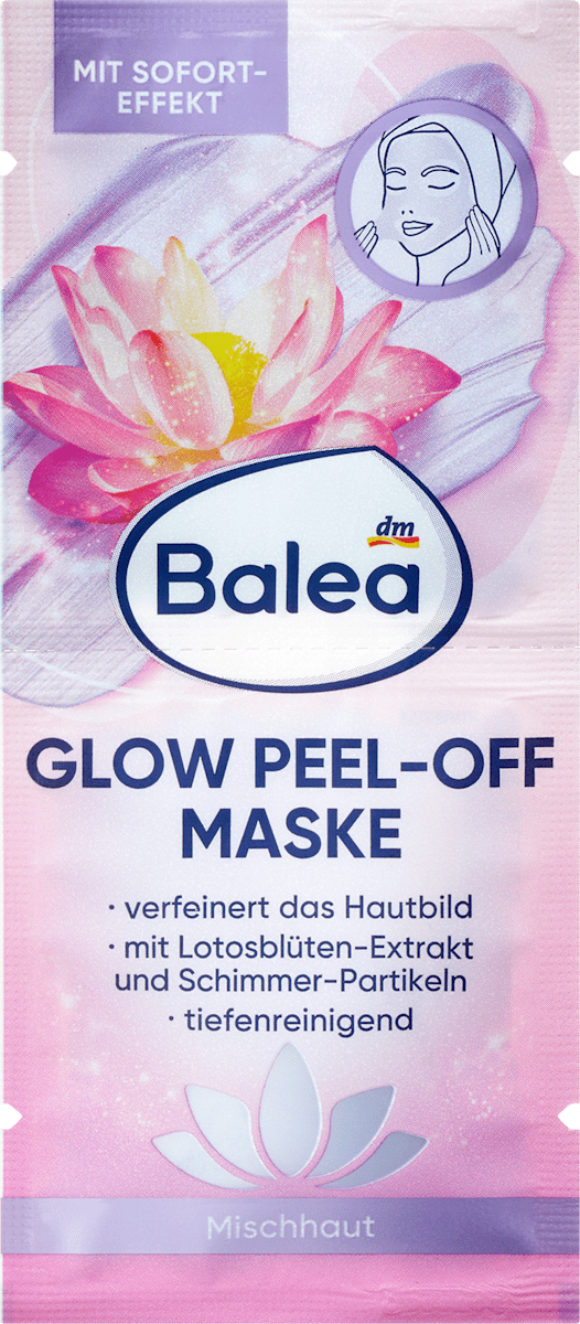 Glow Peel-Off Face Mask – 0.3 fl oz