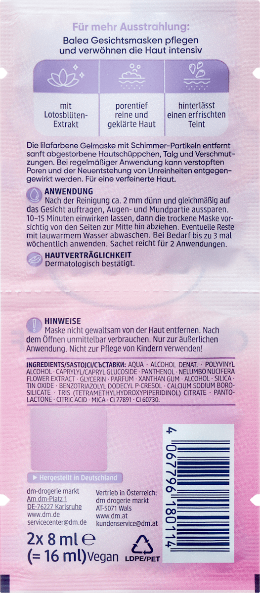 Glow Peel-Off Face Mask – 0.3 fl oz