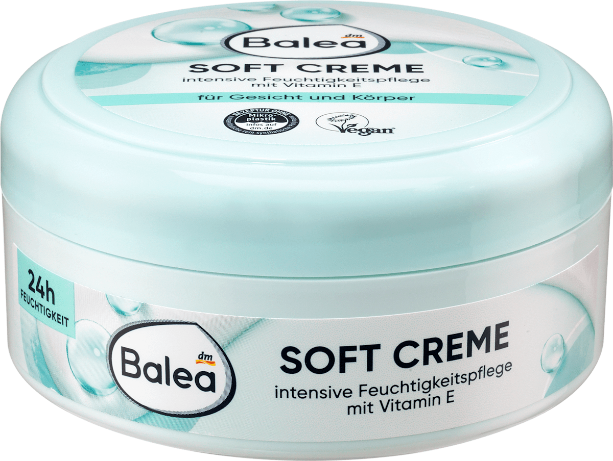 Soft Cream for Face & Body – Sensitive Care – 8.5 fl oz