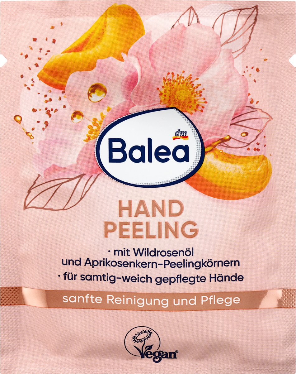 Wild Rose & Apricot Hand Scrub – 0.5 fl oz