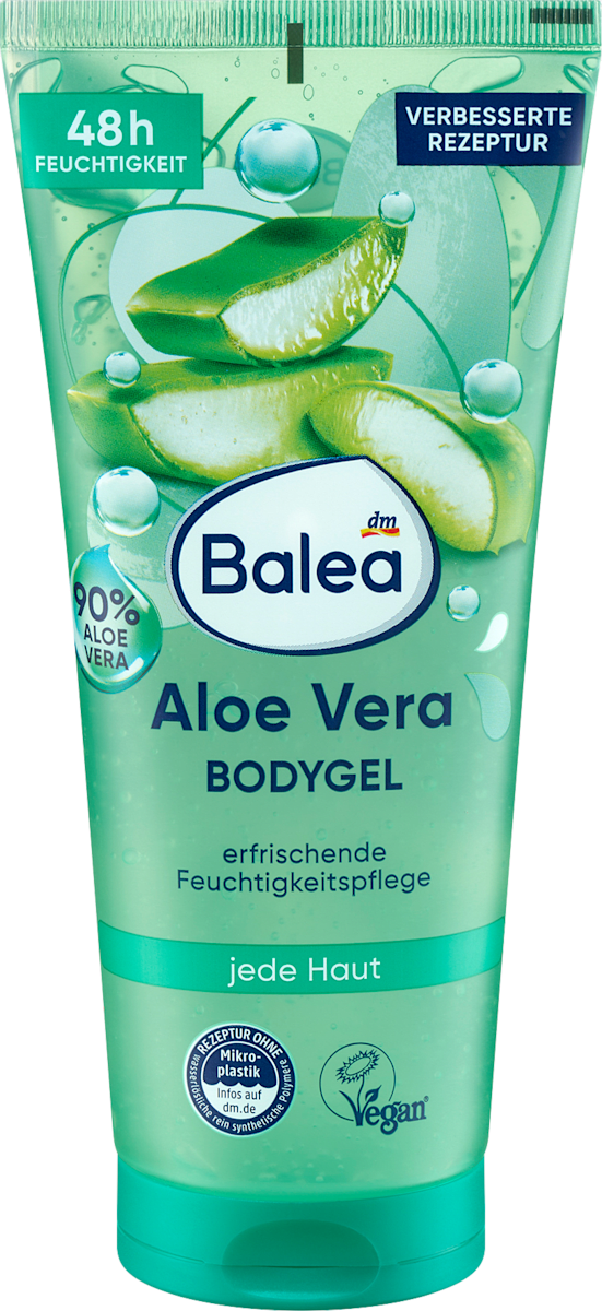 Aloe Vera Body Gel – Cooling & Oil-Free – 6.8 fl oz