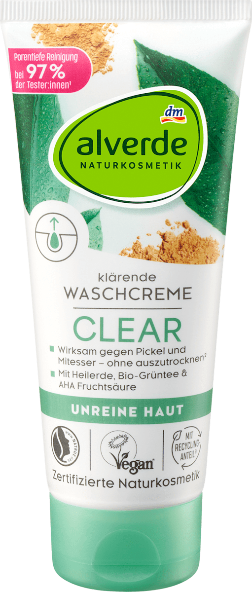 Waschcreme Clear, 100 ml