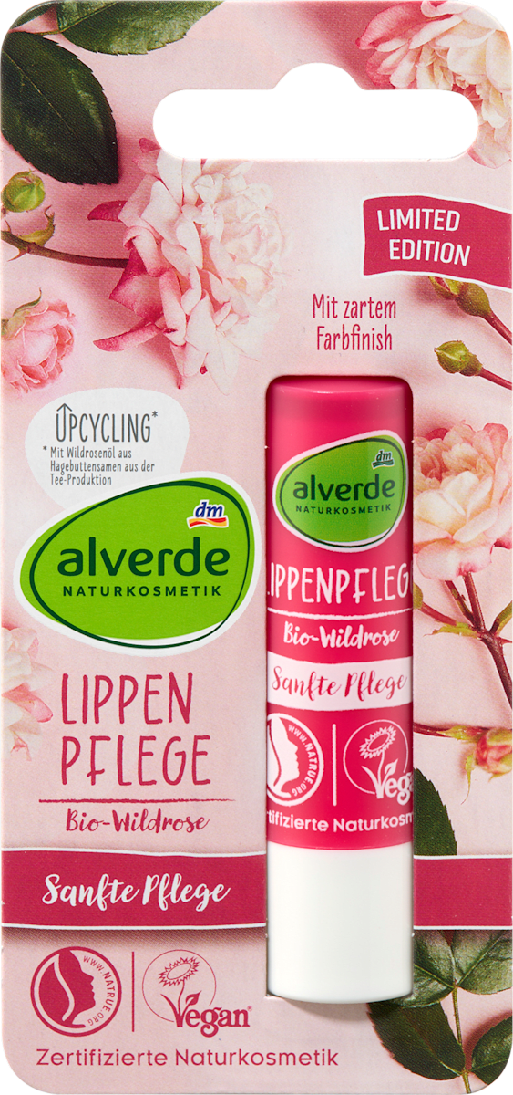 Lip Care Wild Rose, 4.8 g