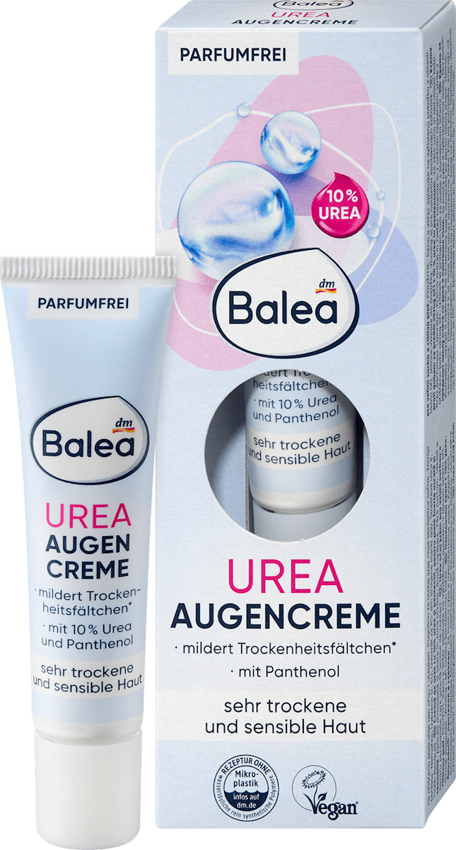Balea Urea Eye Cream, 0.51 fl oz